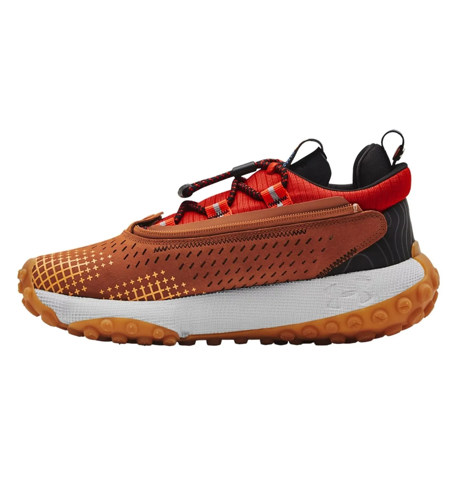 Under Armour UA HOVR Summit Fat Tire Delta Running Shoes - Copper Penny