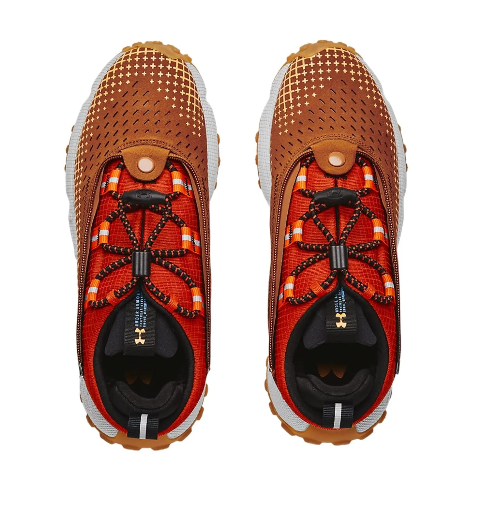 Under Armour UA HOVR Summit Fat Tire Delta Running Shoes - Copper Penny