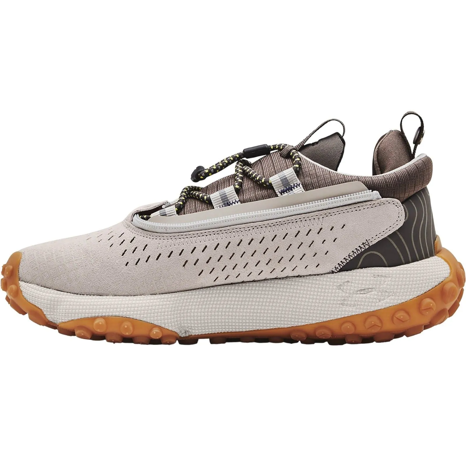 Under Armour UA HOVR Summit Fat Tire Delta Running Shoes - Grey