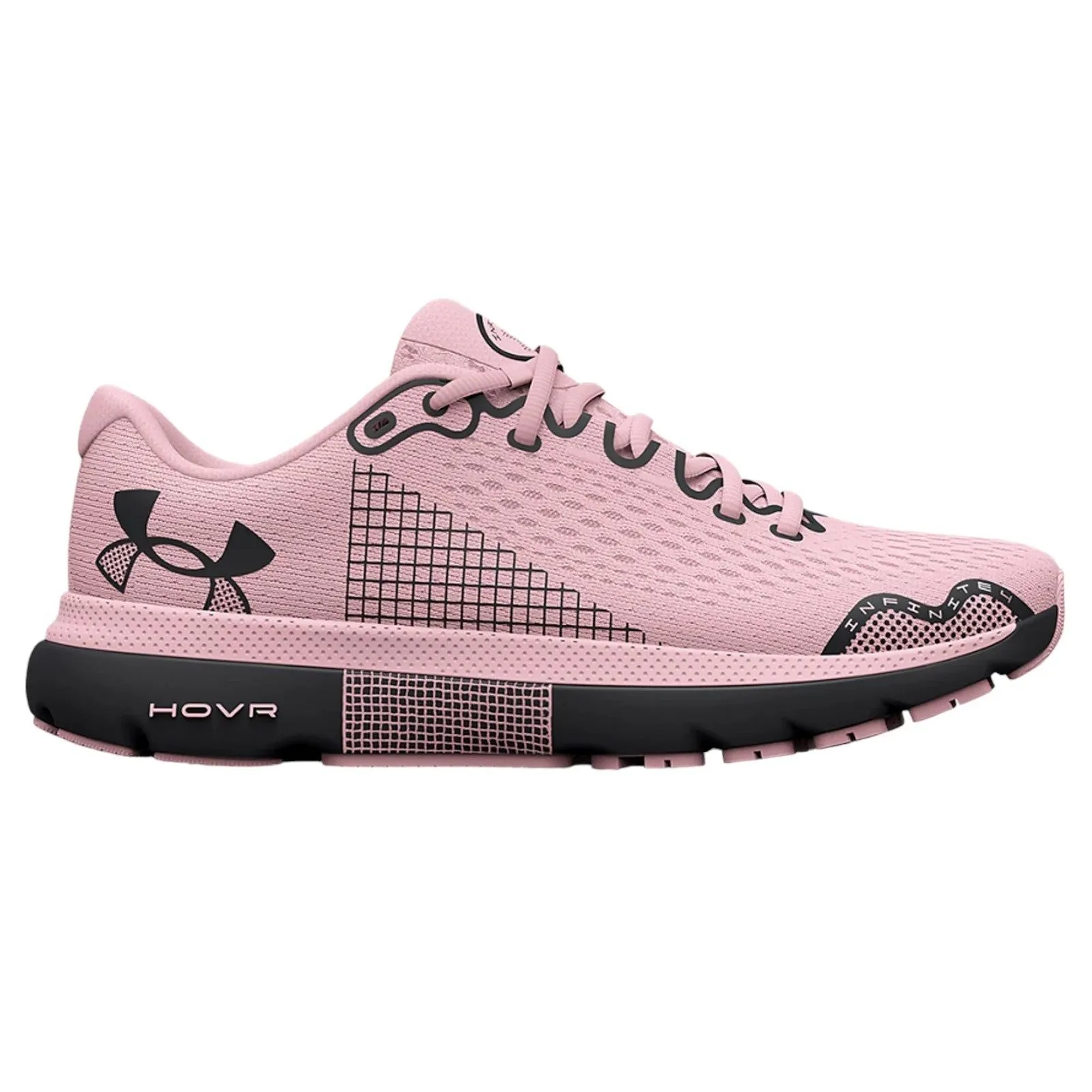 Under Armour UA Women's HOVR Infinite 4 Running Shoes - Prime Pink