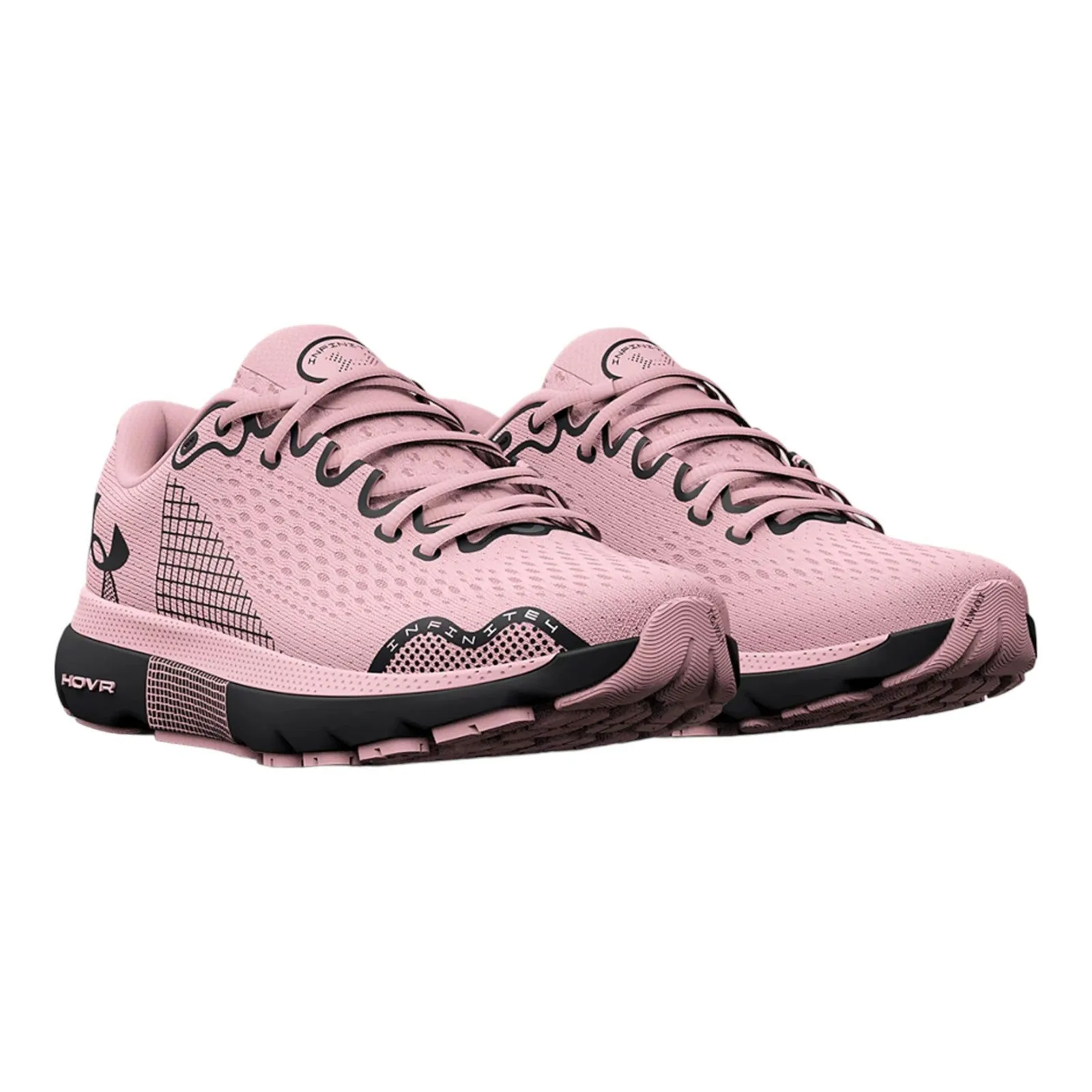 Under Armour UA Women's HOVR Infinite 4 Running Shoes - Prime Pink