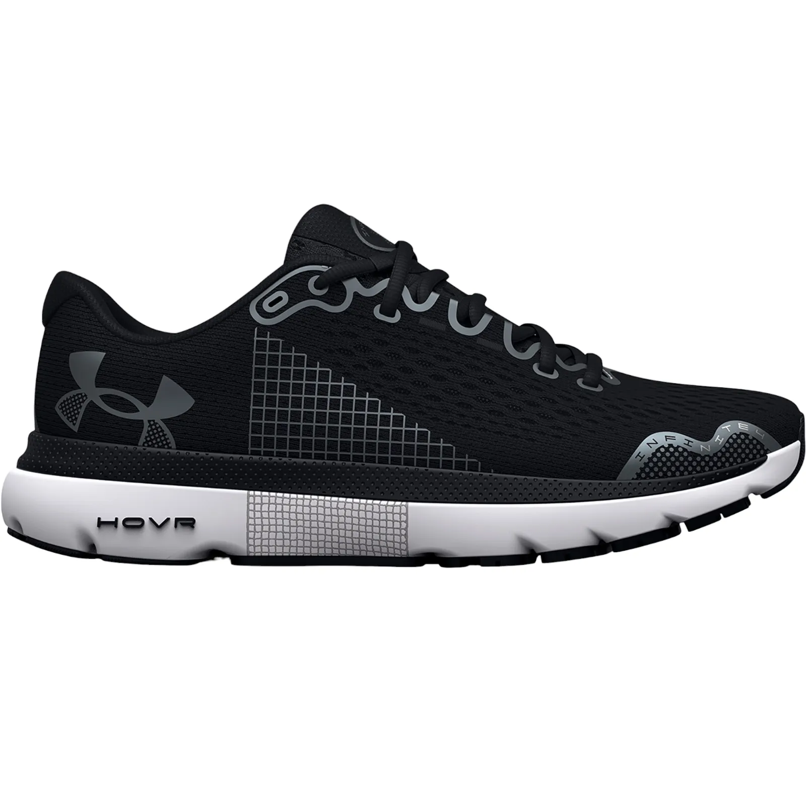 Under Armour Womens UA HOVR Infinite 4 Running Shoes - Black