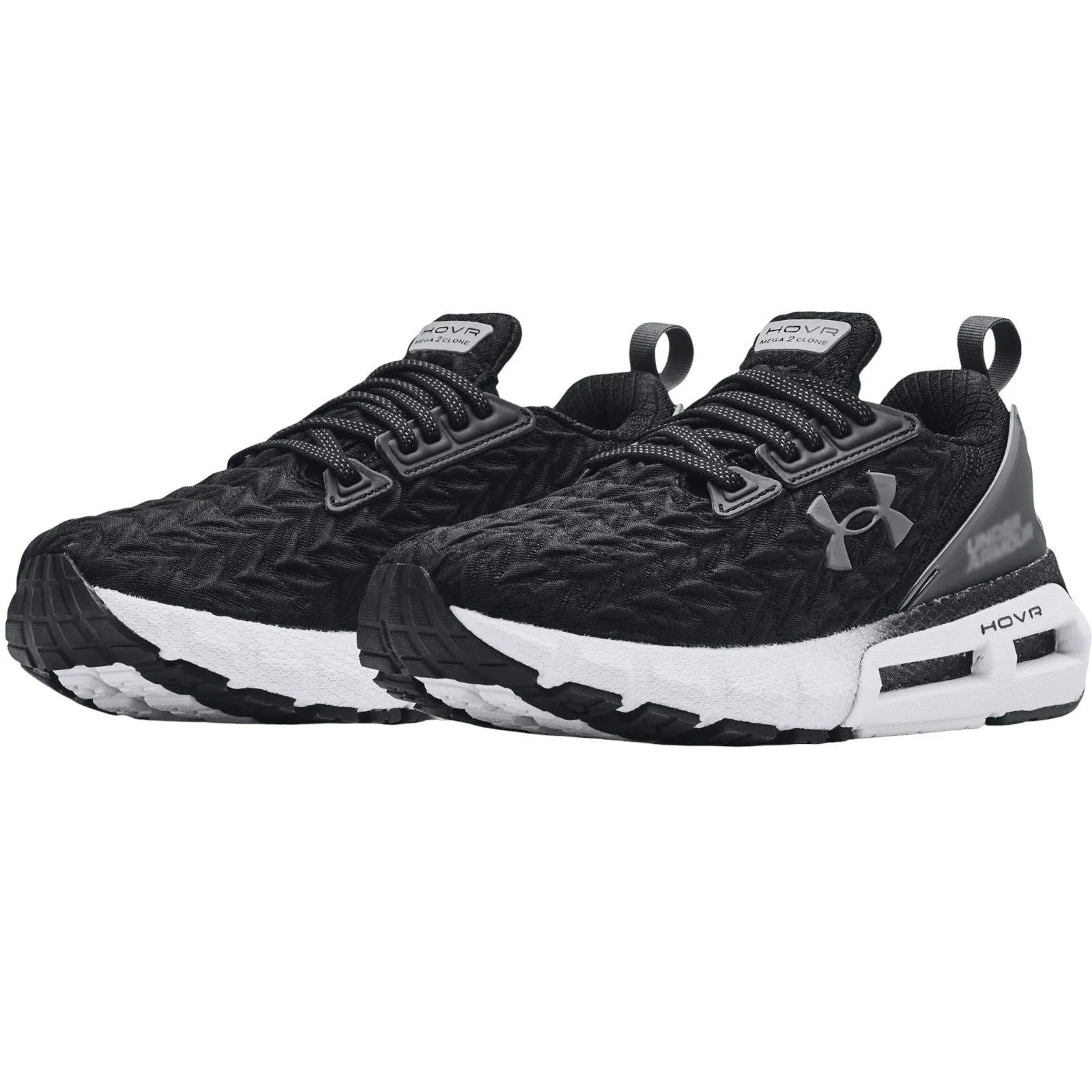 Under Armour Women's UA HOVR Mega 2 Clone Running Shoes - Black