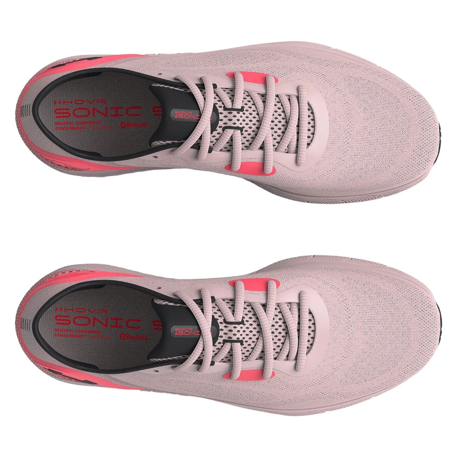 Under Armour Women's UA HOVR Sonic 5 Running Shoes - Pink