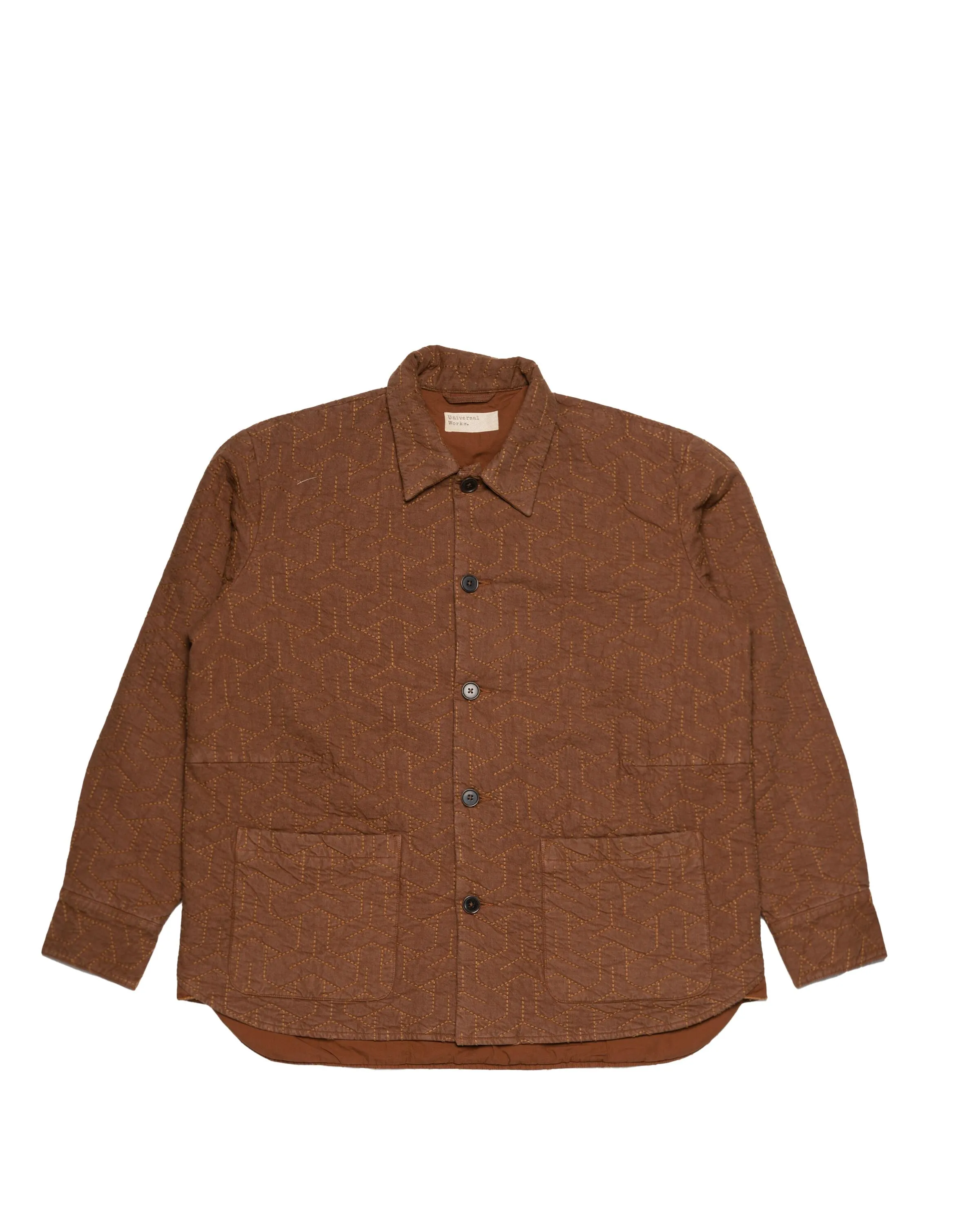 Universal Works TRAVAIL QUILT SHIRT