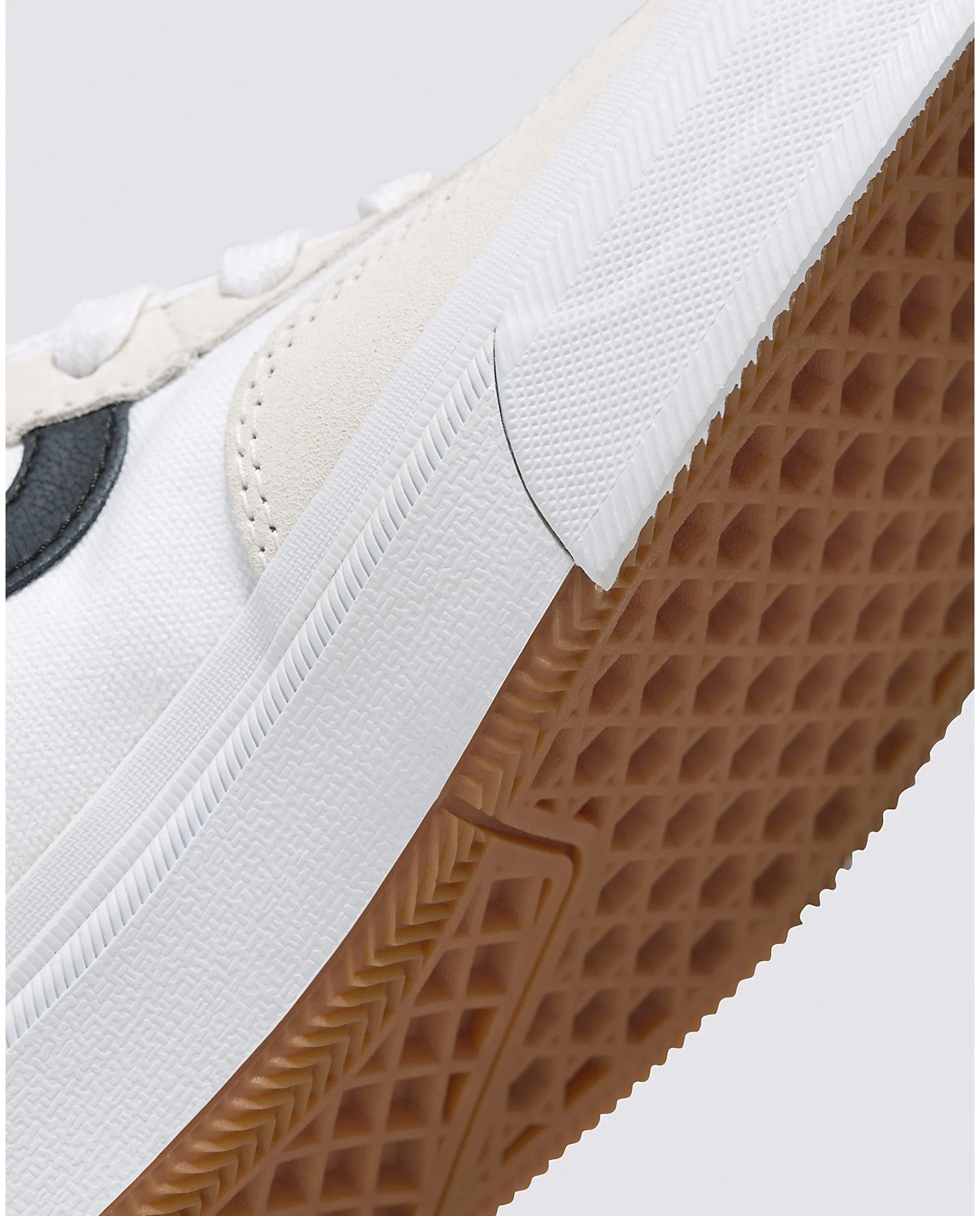 Vans Crockett High - White Black Gum