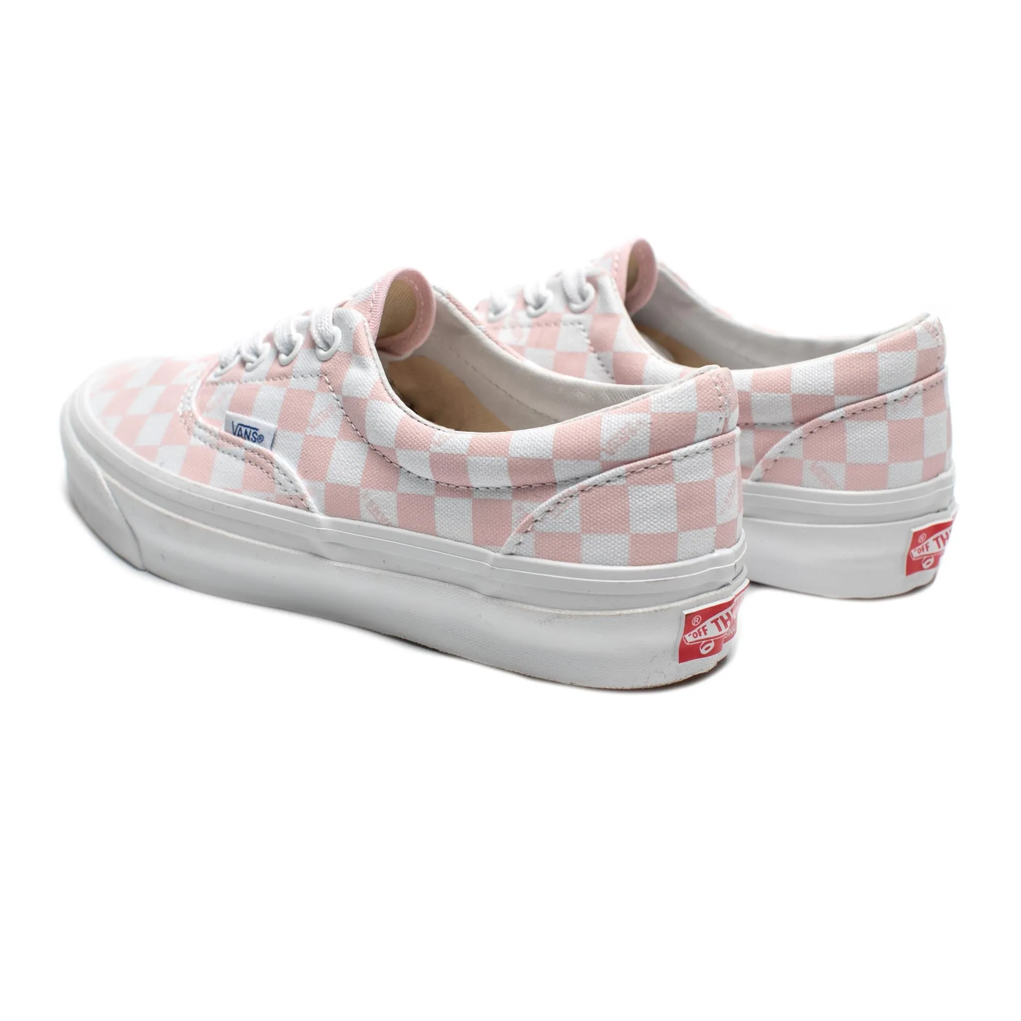 Vans Vault OG Era LX Pink Checkerboard