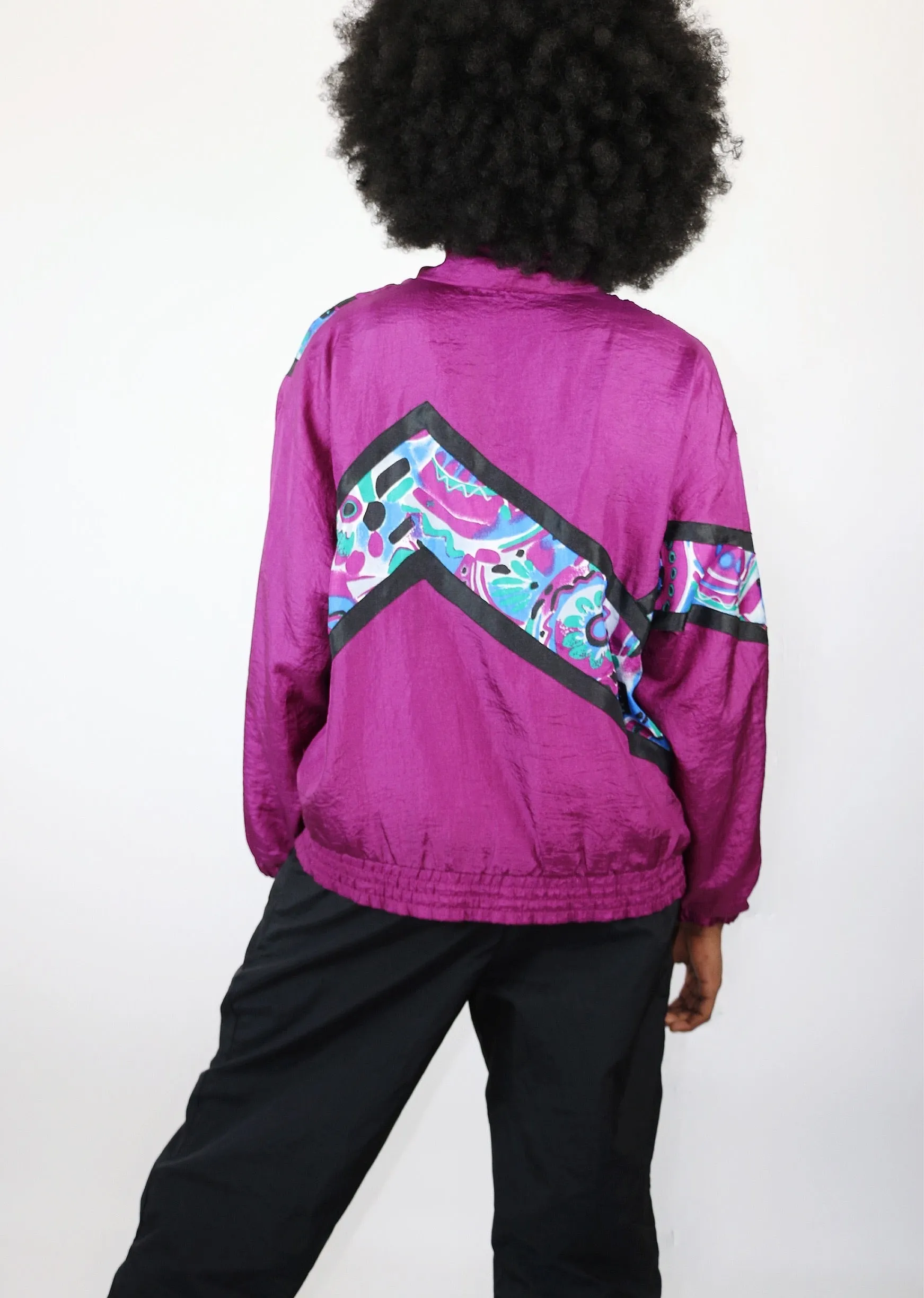 Vintage Jennifer Moore Windbreaker Jacket