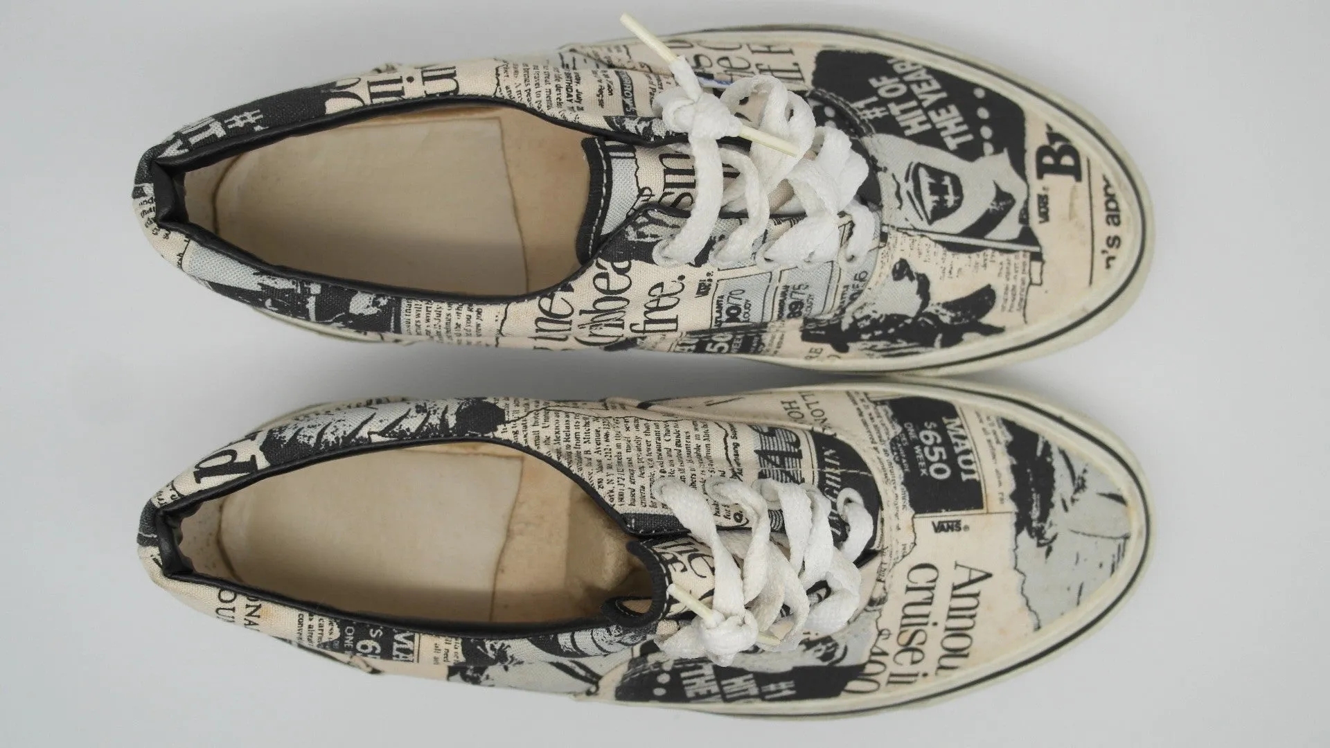 vintage vans style #95 ~ US10