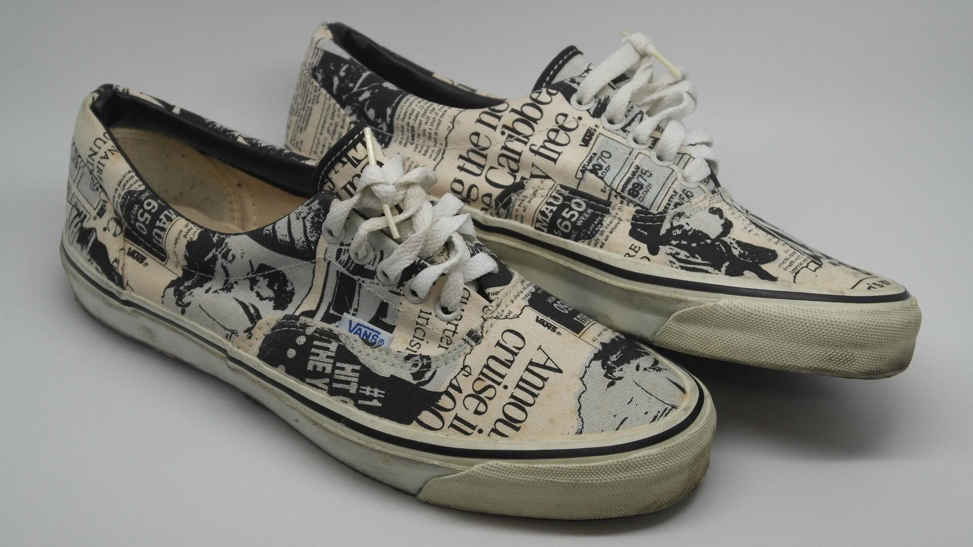 vintage vans style #95 ~ US10