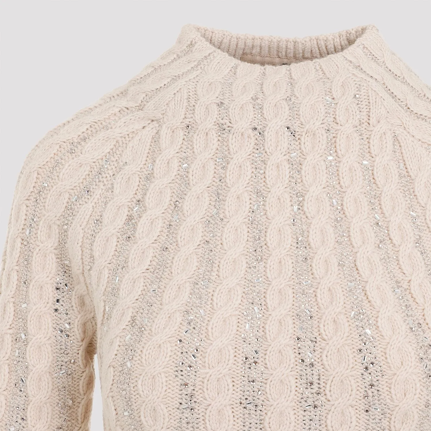 VIRGIN WOOL TURTLENECK