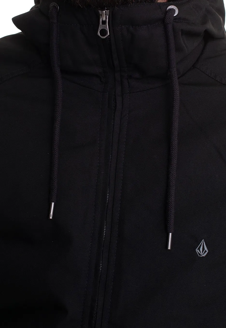 Volcom - Hernan 5k Black - Jacket