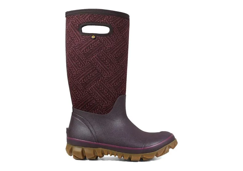 Whiteout Fleck Grape Women's Insulated Boot