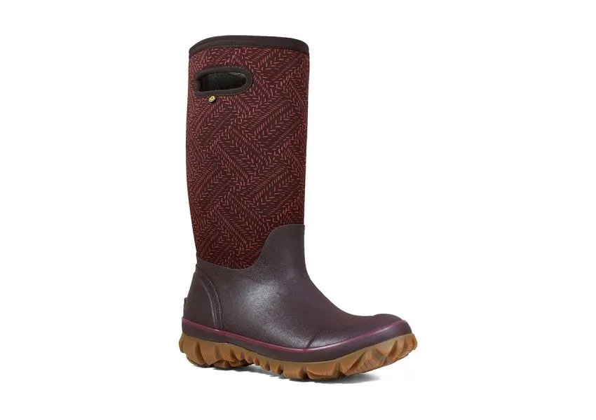 Whiteout Fleck Grape Women's Insulated Boot