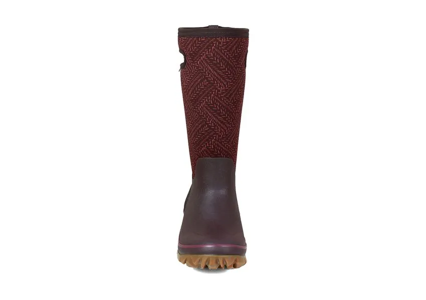 Whiteout Fleck Grape Women's Insulated Boot