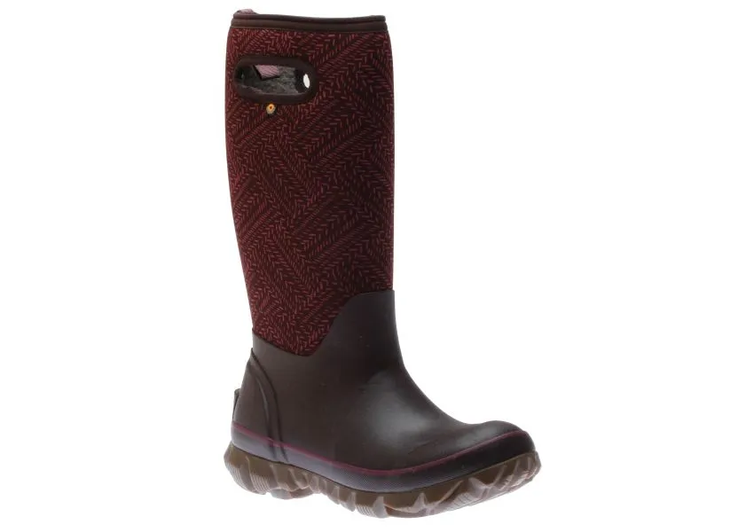 Whiteout Fleck Grape Women's Insulated Boot