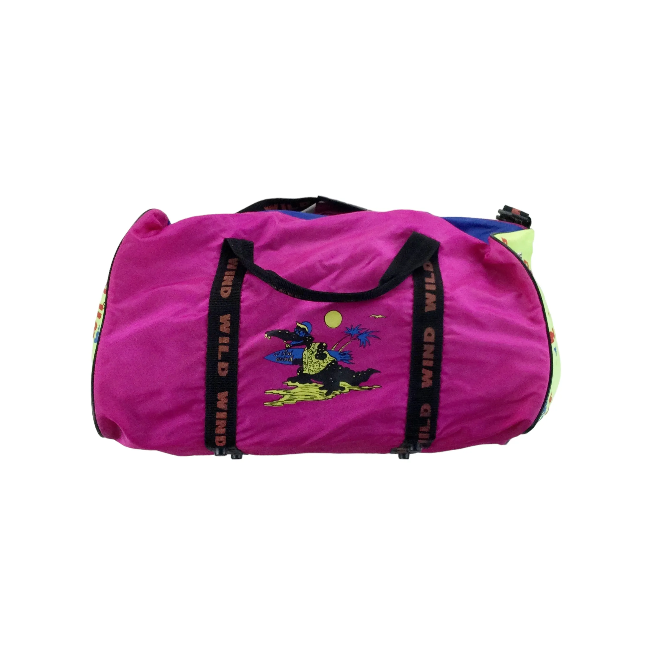 Wild Wind 90s Retro Travel Bag