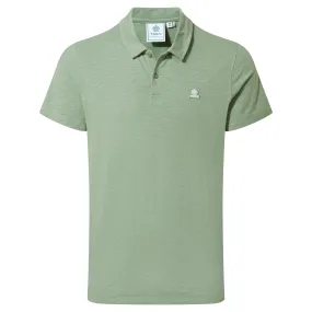 William Mens Polo Shirt - Pistachio