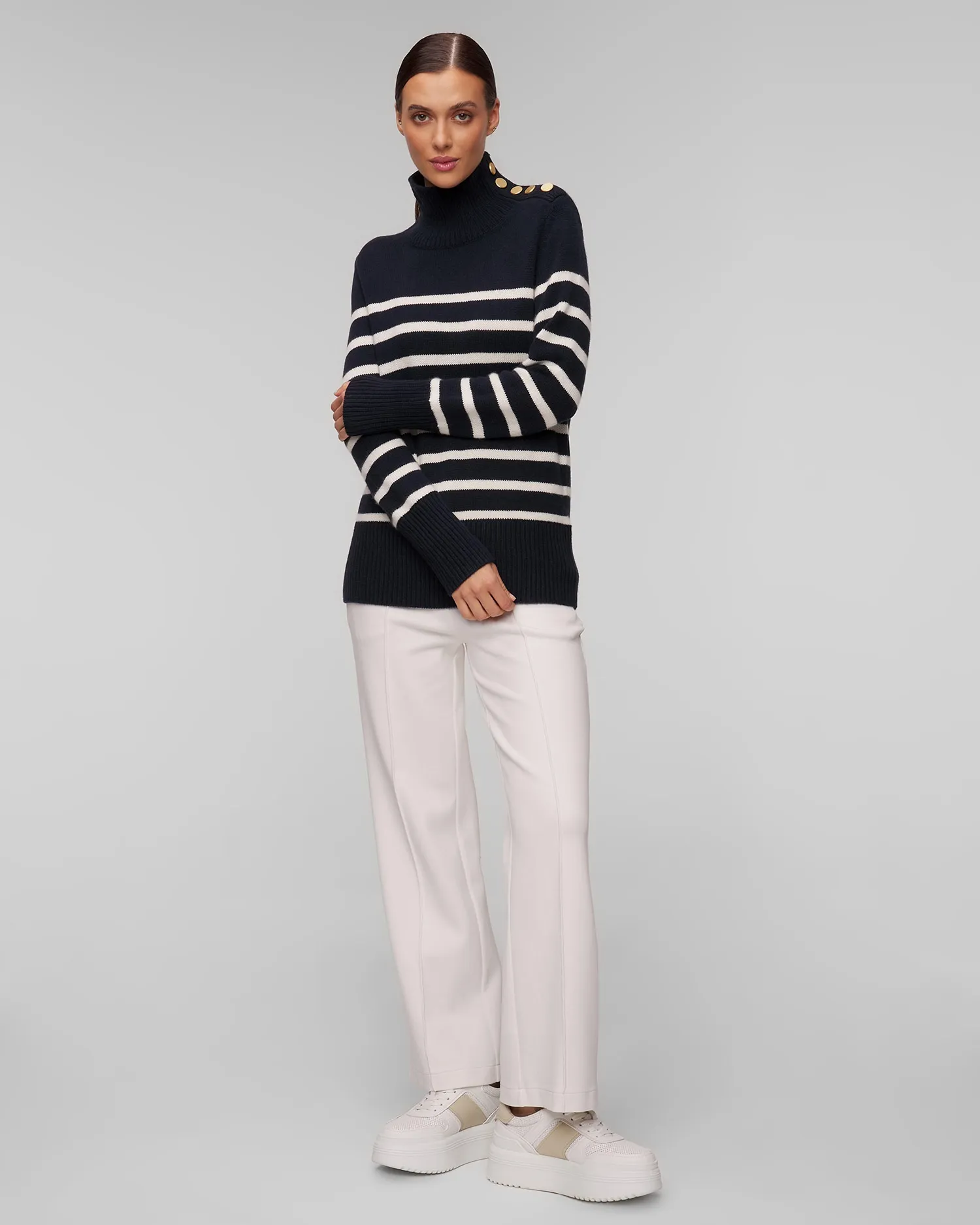 Women's cashmere turtleneck Kujten Margot F2717-80