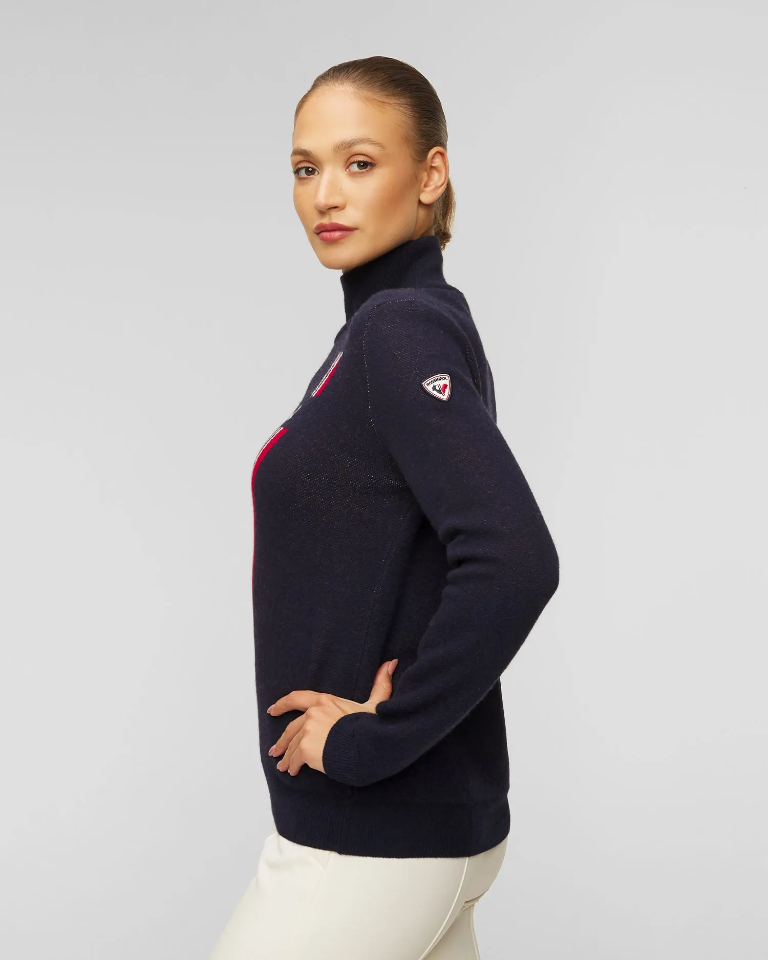 Women's turtleneck Rossignol Victoire RLMWO20-715