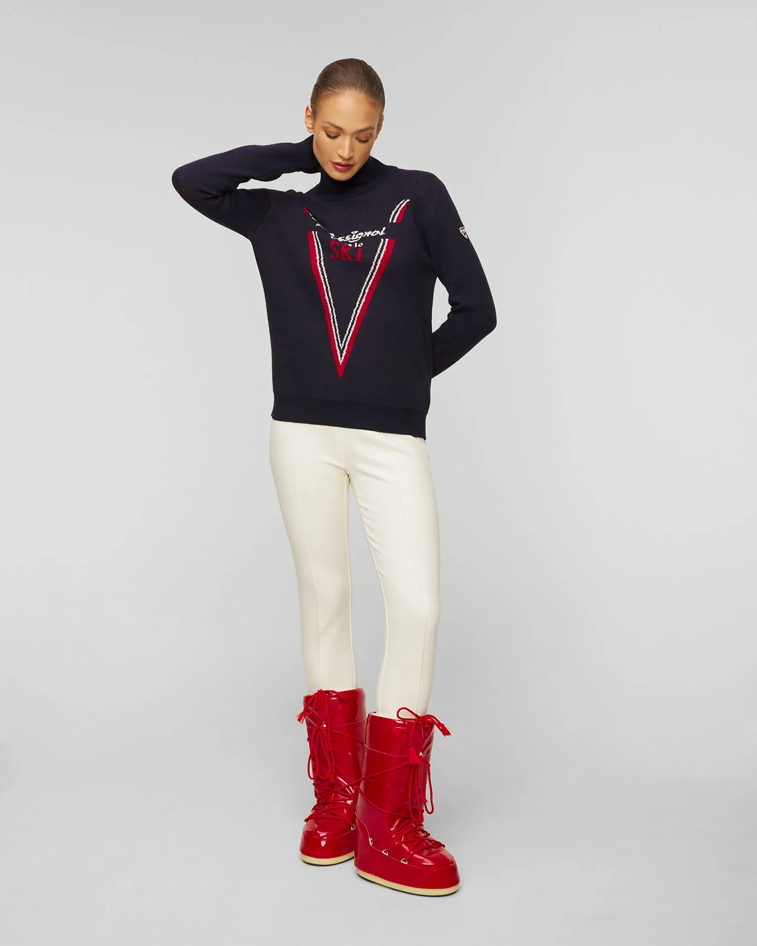 Women's turtleneck Rossignol Victoire RLMWO20-715