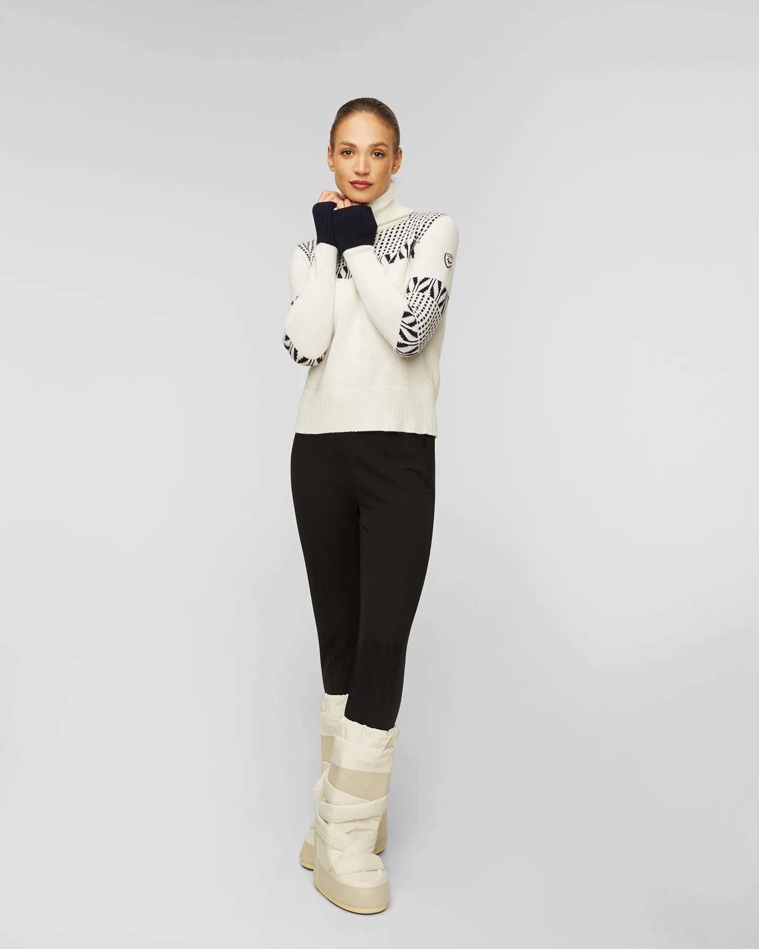 Women's turtleneck Rossignol Vintage RLMWO21-100