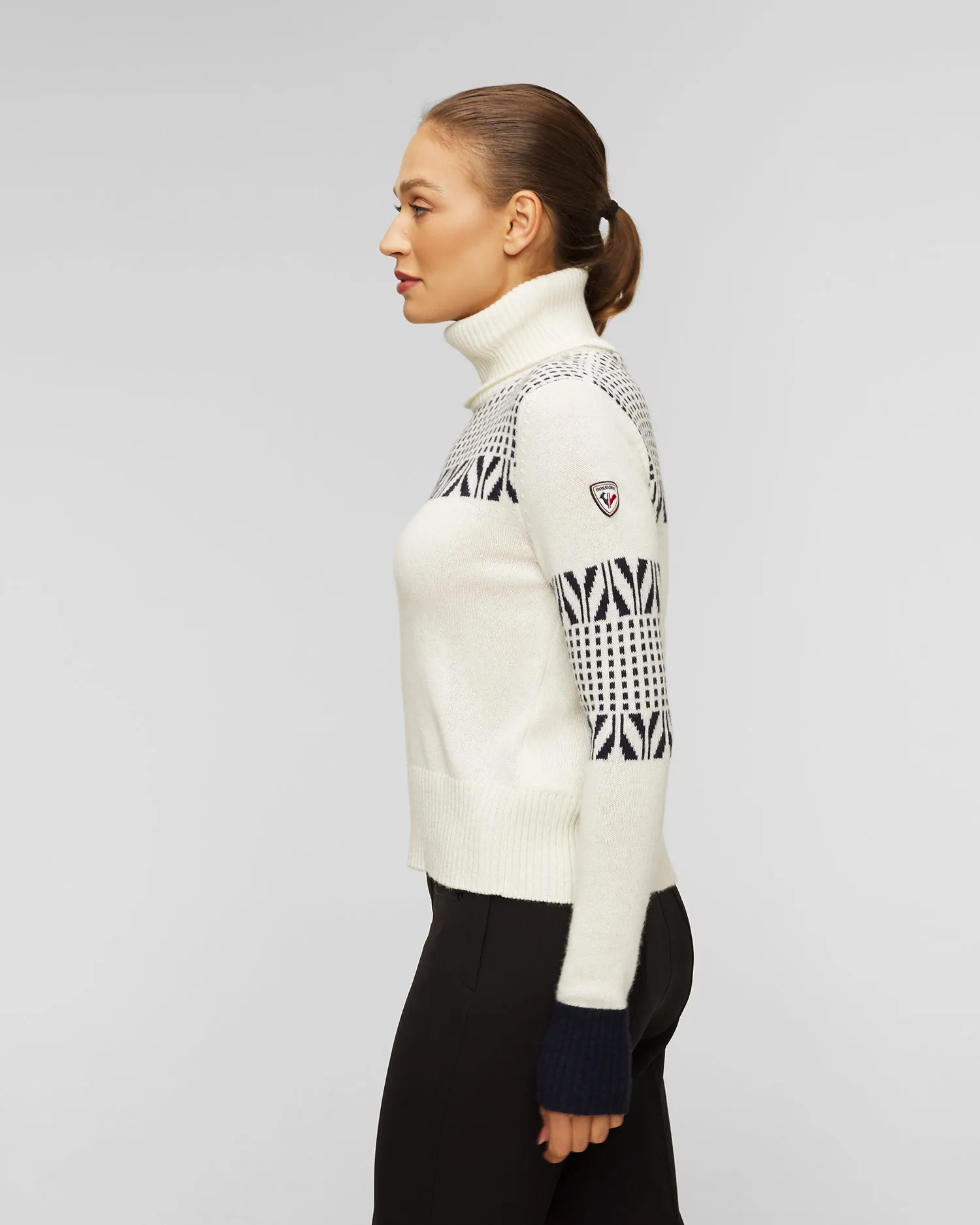 Women's turtleneck Rossignol Vintage RLMWO21-100