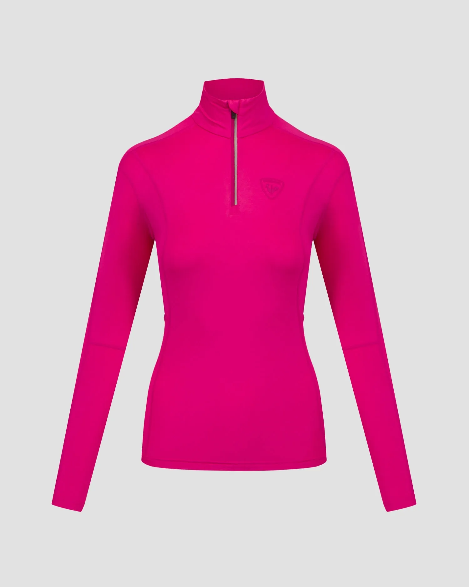 Women's zip-up ski turtleneck Rossignol Classique 1/2 RLMWL08-35a