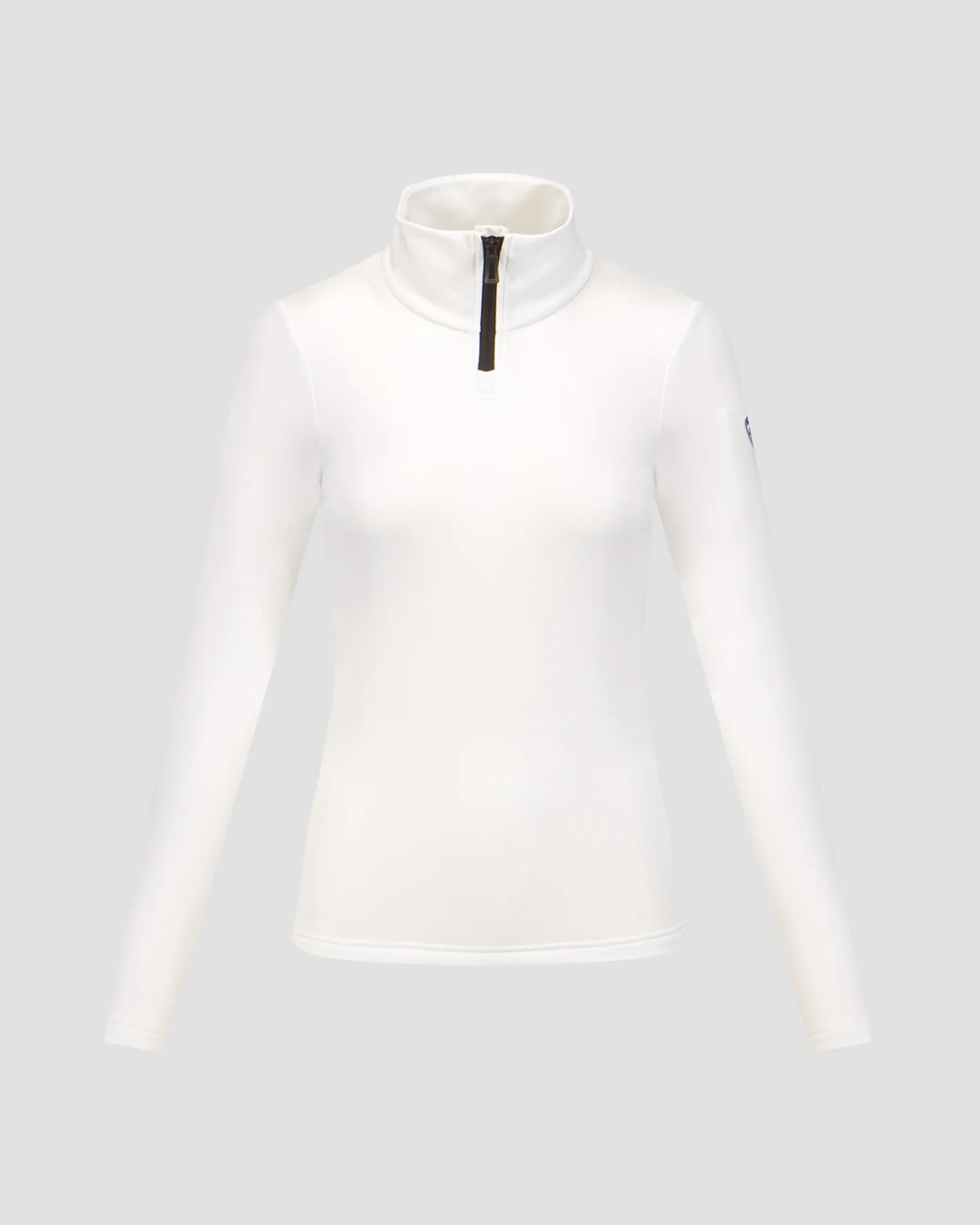 Women's zip-up turtleneck Rossignol Resort 1/2  RLMWL27-100