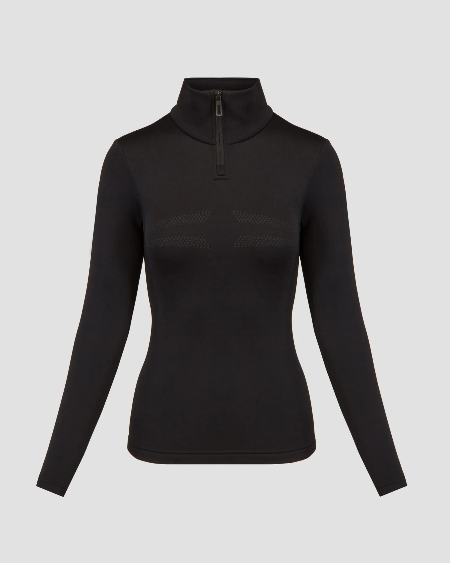 Women's zip-up turtleneck Rossignol Resort 1/2 RLMWL27-200