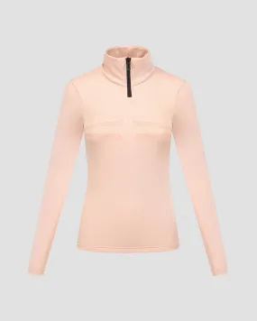 Women's  zip-up turtleneck Rossignol Resort 1/2  RLMWL27-337