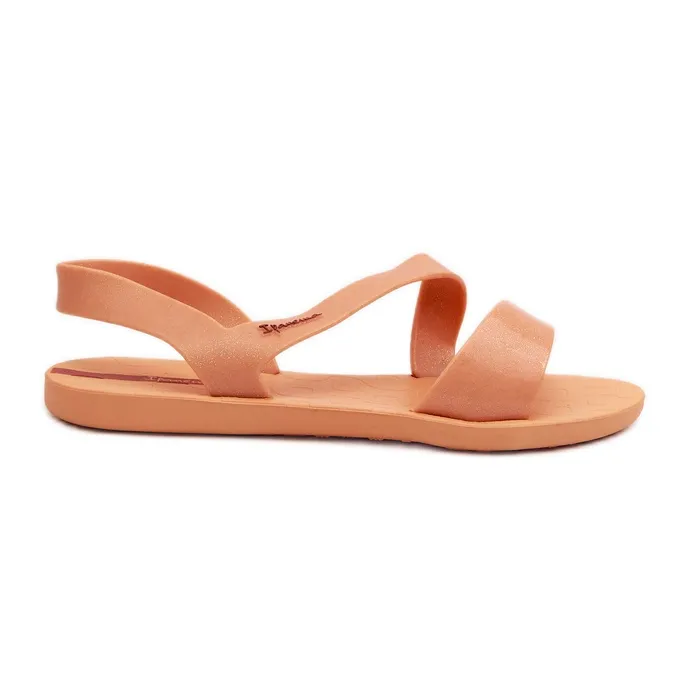 Women's Sandals With Glitter 82429 Ipanema Vibe Sandal Fem Orange