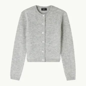 Women's Millie Cardigan - Light Grey