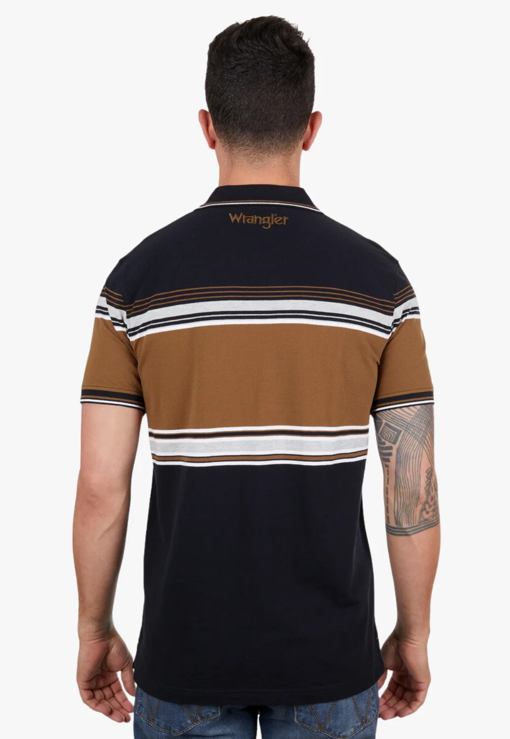 Wrangler Mens Kane Polo