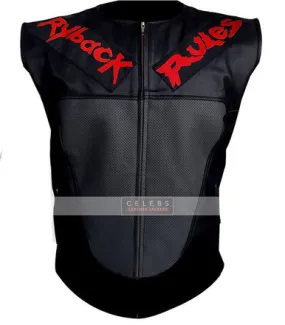 WWE Ryback Rules Leather Vest