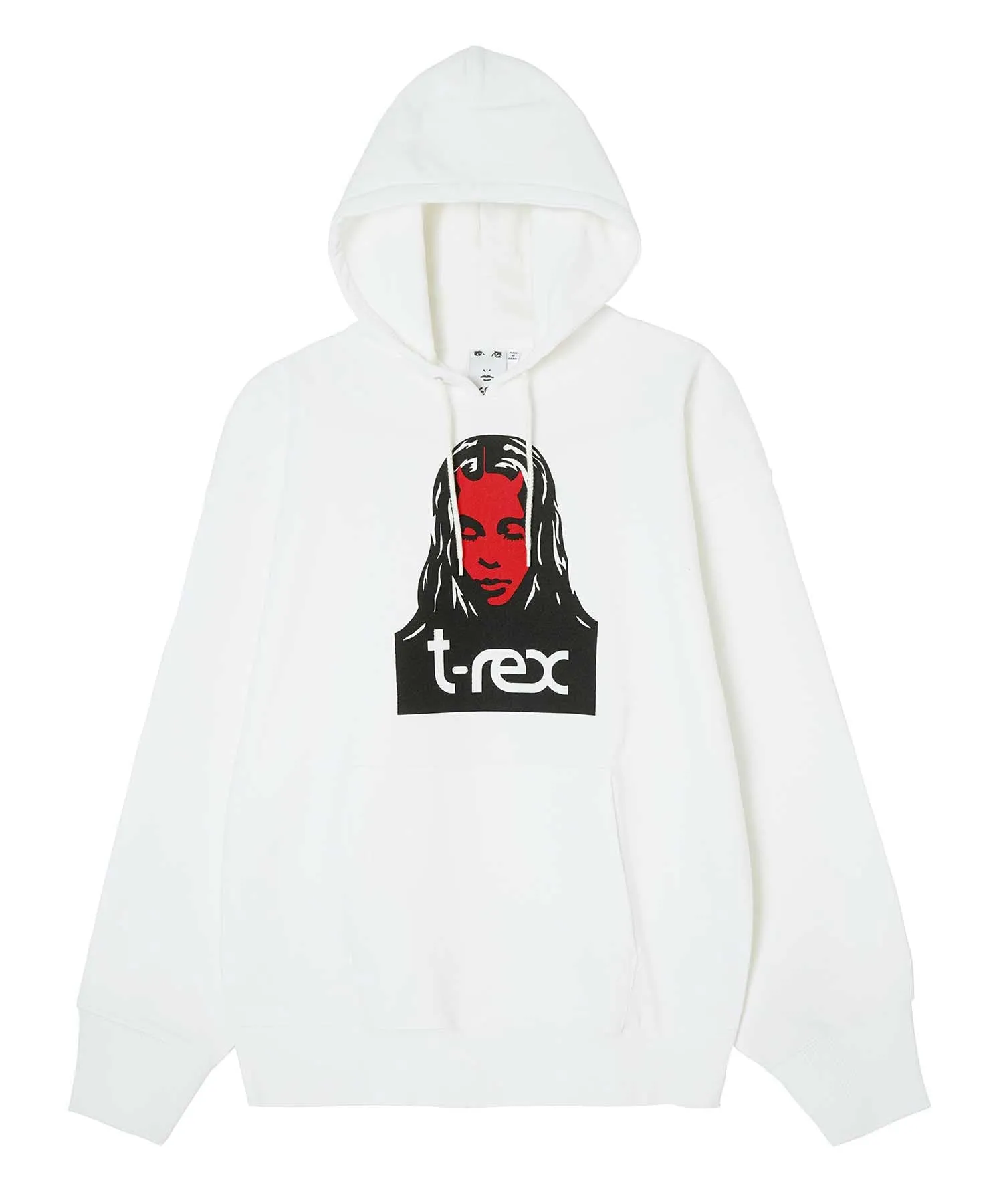 X-girl x T-REX SWEAT HOODIE