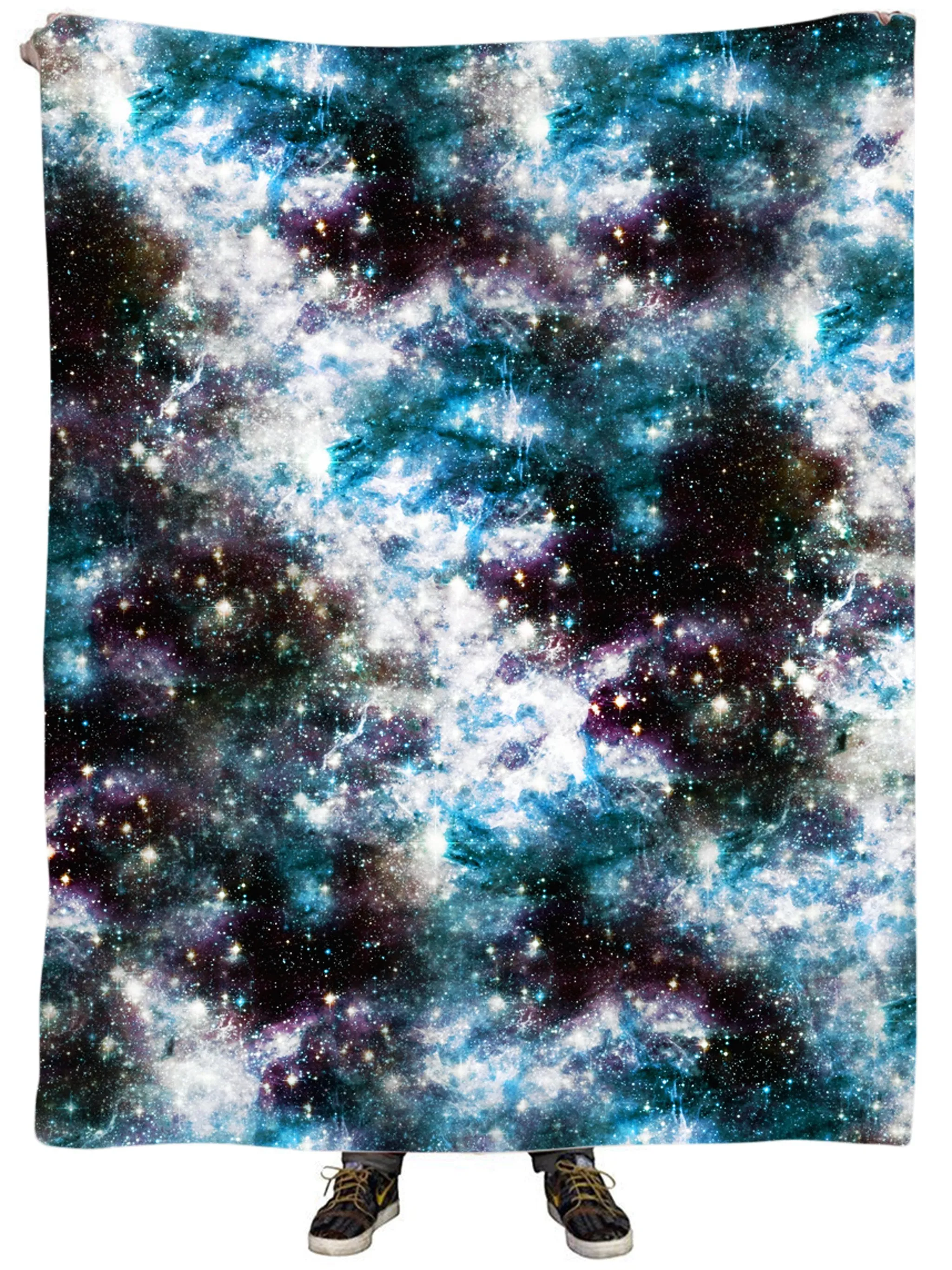 Yung Nebula Plush Blanket